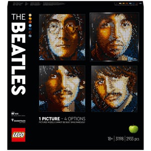 LEGO Art Ensemble de Jeux de construction The Beatles pour adultes (31198)