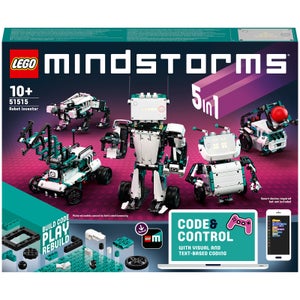 LEGO MINDSTORMS: Robot Inventor 5 in 1 Remote Control Toy (51515)