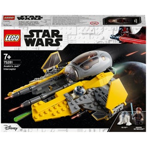 LEGO Star Wars: Anakin's Jedi Interceptor Toy (75281)