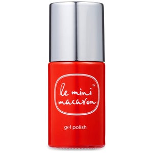 Le Mini Macaron Gel Polish Cherry Red 10ml