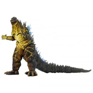 NECA Godzilla 2003 Hyper Maser Blast Godzilla 12 Inch Head to Tail Action Figure