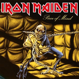 Iron Maiden - Piece Of Mind Vinyl