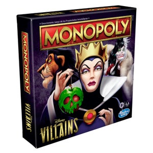 Monopoly Disney Villains Bordspel