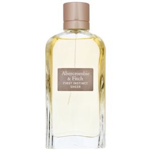 Abercrombie & Fitch First Instinct Sheer Eau de Parfum Spray 100ml