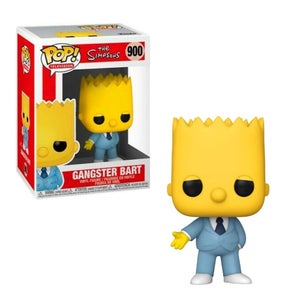 Les Simpsons Mafia Bart Pop ! Figurine en Vinyle