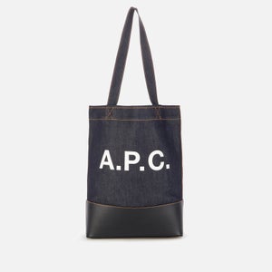 A.P.C. Women's Axelle Tote Bag - Dark Navy
