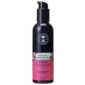 Neal's Yard Remedies Shower Gels & Soaps Wild Rose Shower Oil 200ml