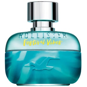 Hollister Festival Vibes For Him Eau de Toilette Spray 100ml