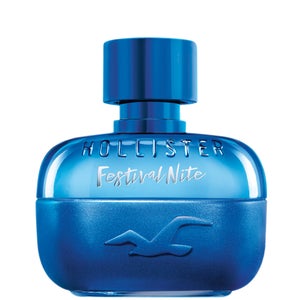 Hollister Men's Festival Nite Eau de Toilette 100ml