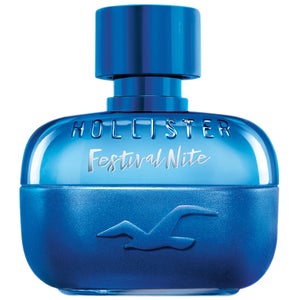 Hollister Festival Nite For Him Eau de Toilette Spray 100ml