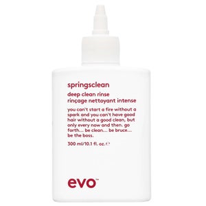 evo Hair Springsclean Deep Cleaning Rinse 300ml