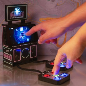 Retro Finger Dance Machine
