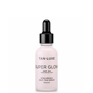 Tan-Luxe Super Glow SPF30 Hyaluronic Self-Tan Serum 30ml