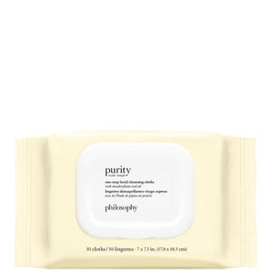 Philosophy Purity Made Simple Biodegradable Wipes