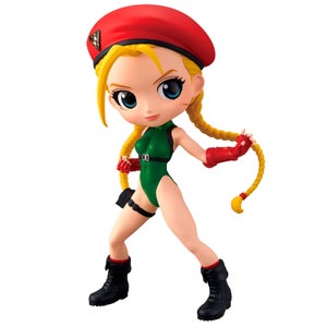 Statuette Cammy Version Rouge Q Posket Street Fighter