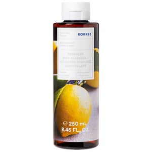 KORRES Body Basil Lemon Renewing Body Cleanser 250ml