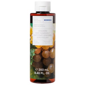KORRES Santorini Grape Renewing Body Cleanser 250ml,