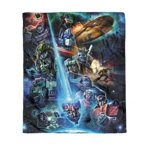 Transformers Earthrise Fleece Blanket