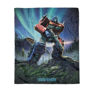 Transformers Optimus Prime Fleece Blanket