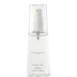 Connock London Kukui Oil Hand Sanitiser 75ml