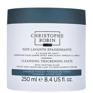 Christophe Robin Shampoo Cleansing Thickening Paste With Tahitian Algae 250ml