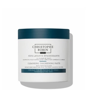 Christophe Robin Cleansing Thickening Paste with Pure Rassoul Clay and Tahitian Algae 250ml