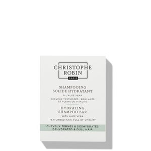 Christophe Robin Hydrating Shampoo Bar with Aloe Vera 100ml