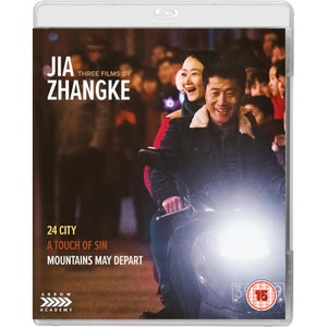 Three Films By Jia Zhangke Blu-ray