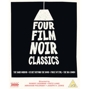 Vier Film Noir-Klassiker
