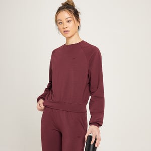 MP Women's Composure Sweatshirt- Washed Oxblood