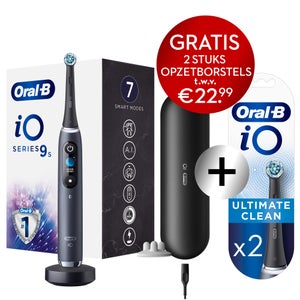 Oral-B iO9s Elektrische Tandenborstel Zwart