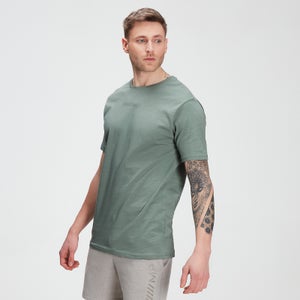 MP Tonal Graphic T-shirt met korte mouwen voor heren – Verwassen groen