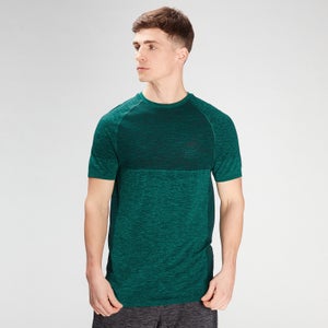 MP Men's Seamless Short Sleeve T-Shirt- Energy Green Marl