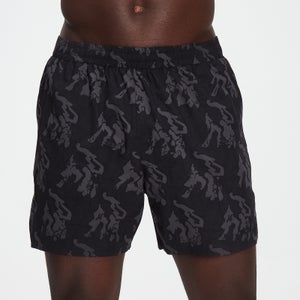 MP Men's Adapt Camo Shorts- Black Camo