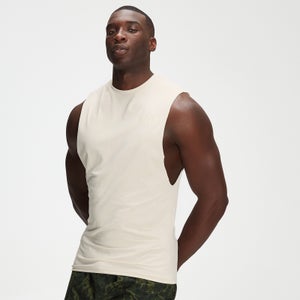 Męska koszulka bez rękawów drirelease® Tonal Camo z kolekcji Adapt – ecru