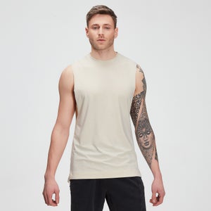MP Treniruočių vyriškas marškinėlis drirelease® Drop Armhole Tank - Ecru