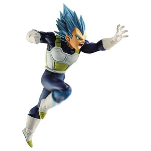 Banpresto Dragon Ball Super SS God SS Vegeta Z- Battle Statue
