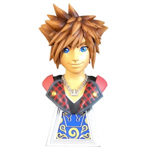 Diamond Select Kingdom Hearts Legends in 3D 1/2 Scale Bust - Sora