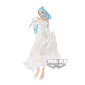 Banpresto One Piece Nefeltari Vivi White Wedding Lady Edge Statue
