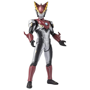 Bandai Tamashii Nations Ultraman R/B Ultraman ROSSO Flame SH Figuarts Action Figure