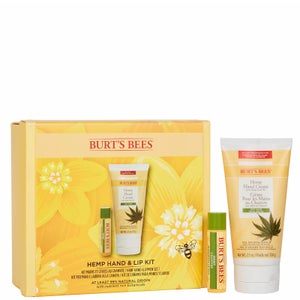 Kit Crema de manos & Bálsamo labial de cáñamo Burt’s Bees®