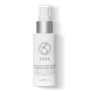 ESPA Essential's cleaning hand spray eucalyptus & tea tree