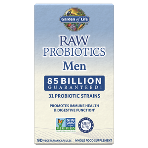 Raw Microbiomes Men 男性純天然益生菌－清涼－90 粒膠囊