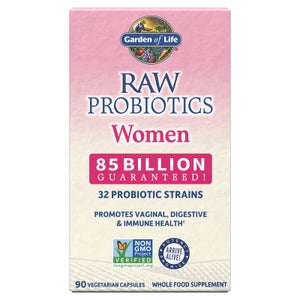 Raw Microbiomes Women 女性純天然益生菌－清涼－90 粒膠囊