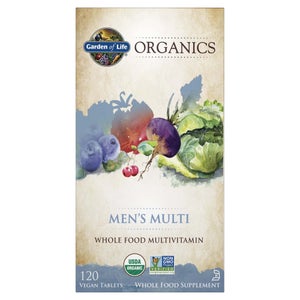 Organics Multi für Männer - 120 Tabletten