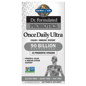 Microbiomes Ultra 每日一次頂級益生菌－30 粒