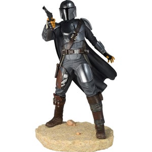 Diamond Select Star Wars Premier Collection Statue - The Mandalorian (Mark 3 Armor)