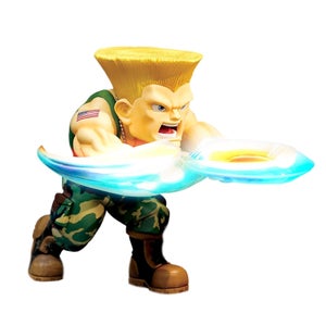 BigBoysToys - Street Fighter T.N.C 04 Guile Figure