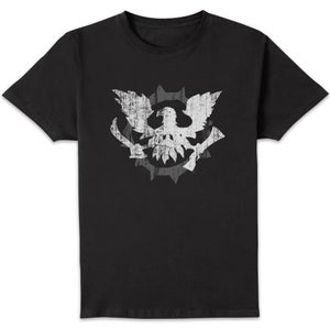 Sea Of Thieves Skeagle And Thorn Unisex T-Shirt - Black