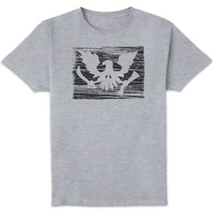 Sea Of Thieves Skeagle Flag Unisex T-Shirt - Grey